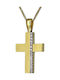 Women's Gold Cross 14K