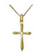 Damen Gold Kreuz 14K