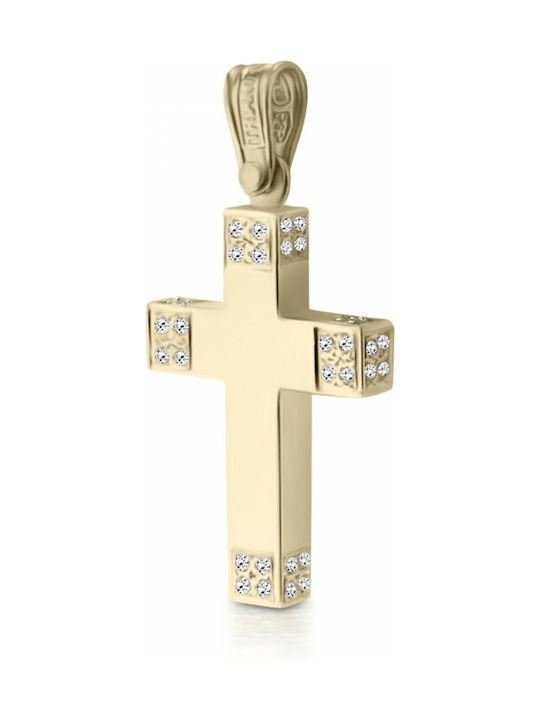 Gold Kreuz 14K