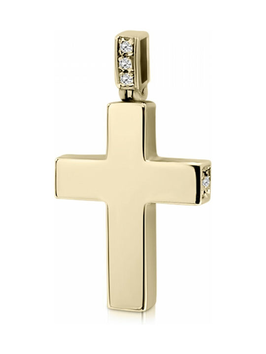 Aur Cruce 14K