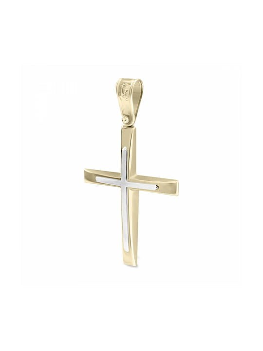 Aur Cruce 14K