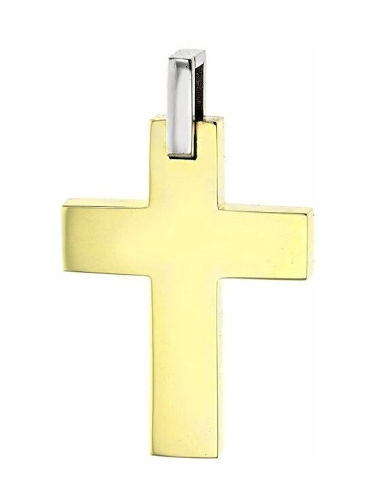 Gold Cross 14K Unisex