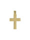 Men's Gold Cross 14K