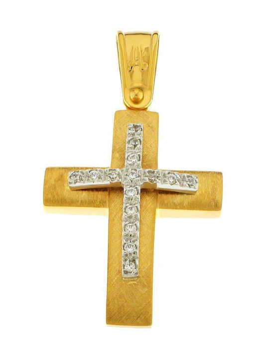 Women's Gold Cross 14K