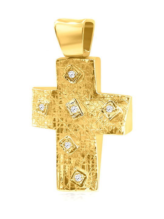 Gold Kreuz 14K