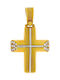 Women's Gold Cross 18K