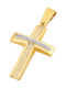 Women's Gold Cross 14K