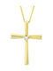 Women's Gold Cross 14K with Chain