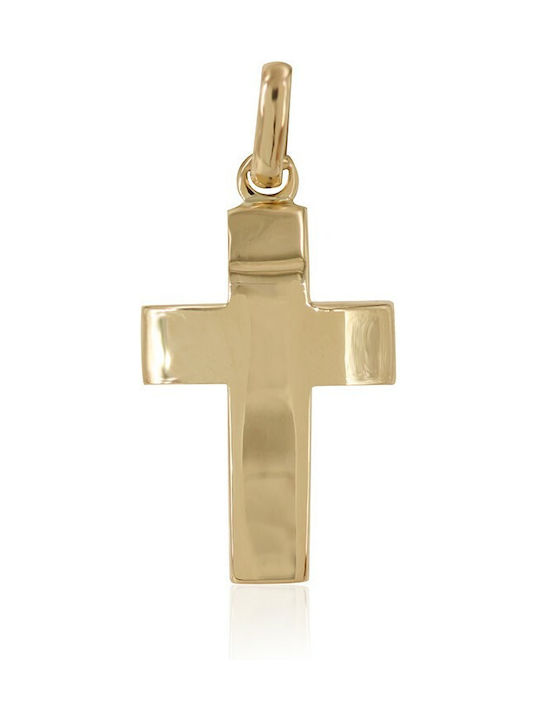 Gold Cross 14K Vitopoulos