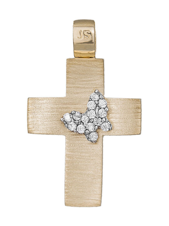 Women's Gold Cross 14K