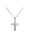 Men's Gold Cross 14K with Chain