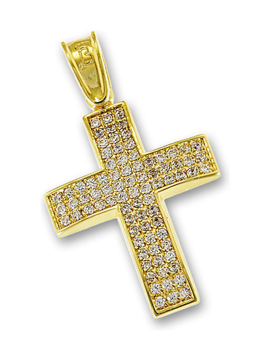 Gold Kreuz 14K