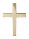 Herren Gold Kreuz 18K