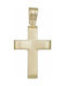 Herren Gold Kreuz 9K