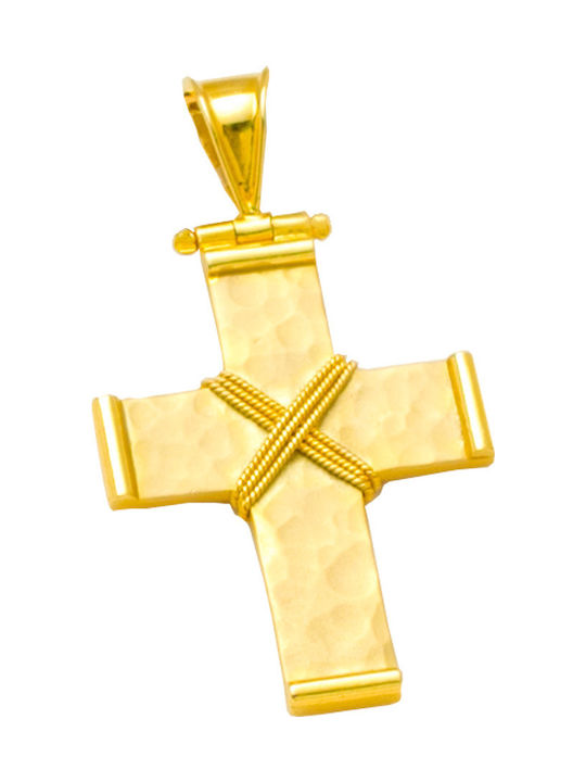 Gold Kreuz 18K