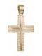 Men's Gold Cross 14K