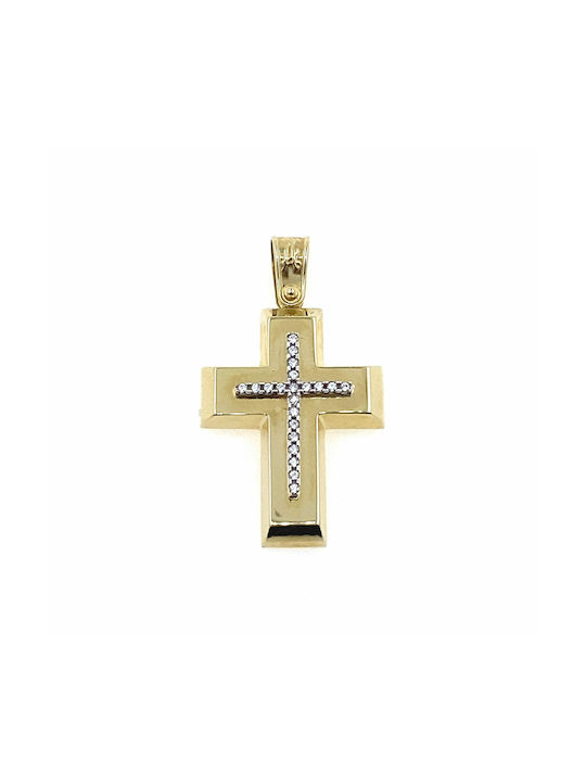 Aur Cruce 14K