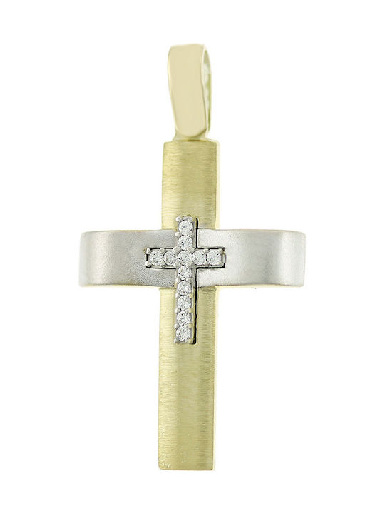 Aur Cruce 14K