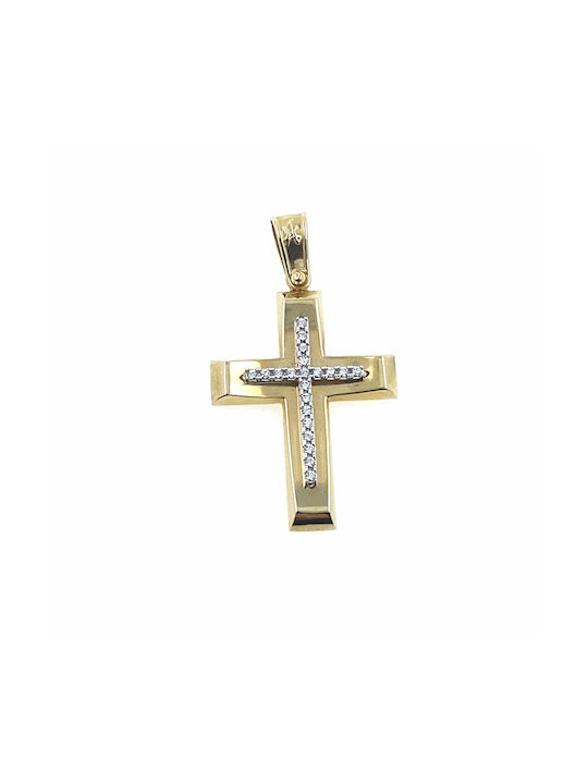 Gold Kreuz 14K