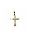 Aur Cruce 14K