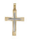 Men's Gold Cross 14K