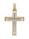 Men's Gold Cross 14K