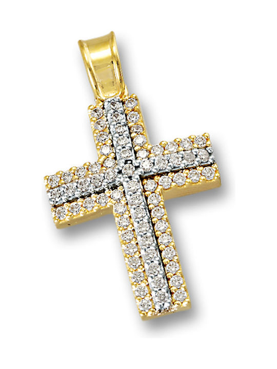 Gold Kreuz 14K