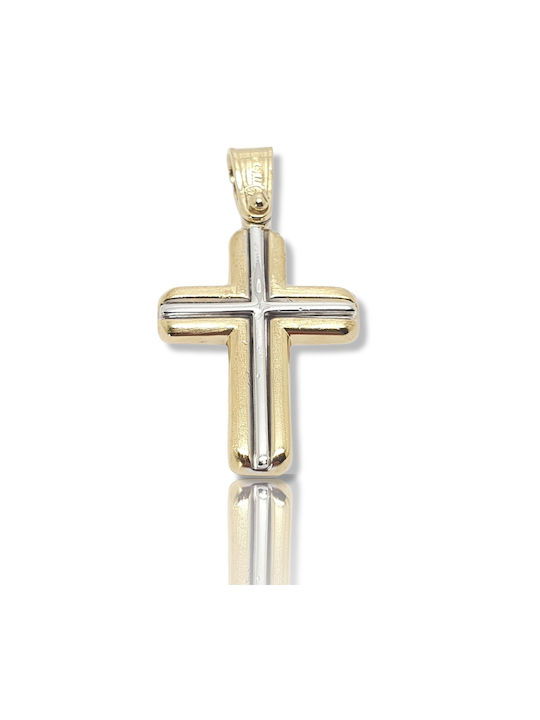 Mentzos Gold Cross 14K