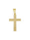 Gatsa Women's Gold Cross 14K