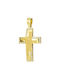 Gatsa Women's Gold Cross 14K