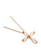 Polytimo Rose Gold Cross 18K with Chain