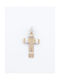 Kirkikosmima Men's Gold Cross 14K