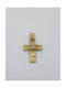 Kirkikosmima Women's Gold Cross 14K