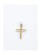 Kirkikosmima Men's Gold Cross 14K