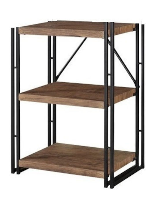 Bookcase Brown 65x25x45cm