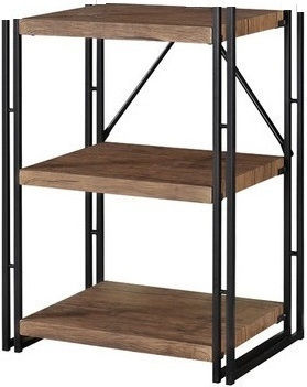 Βιβλιοθήκη Καφέ 65x25x45εκ.