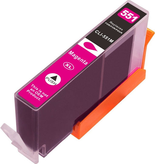 Compatible Inkjet Printer Ink Canon 12ml Magenta 1pcs