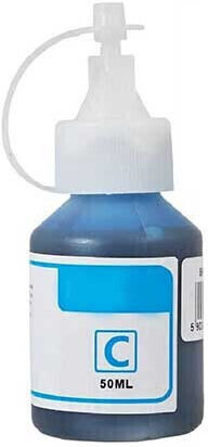 Tank Compatible Inkjet Printer Ink Brother 50ml Cyan 1pcs