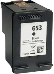 Съвместима касета с мастило Hp653xl 3ym75a Black 600 страници