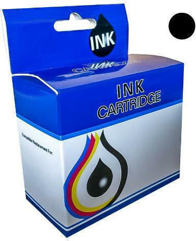 Συμβατό Μελάνι Εκτυπωτή InkJet HP 600 Σελίδων Μαύρο 1τμχ