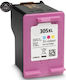 Cartuș de cerneală compatibil Hp 305 Xl 3ym63ae 370 pagini color