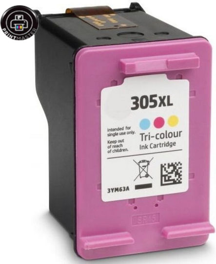Cartuș de cerneală compatibil Hp 305 Xl 3ym63ae 370 pagini color