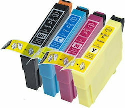 T18 18xl Συμβατό Πακέτο Epson Πολλαπλό (Color)