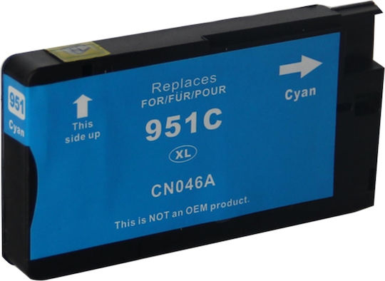 Orink Συμβατό Μελάνι Εκτυπωτή InkJet HP 28ml Κυανό 1τμχ