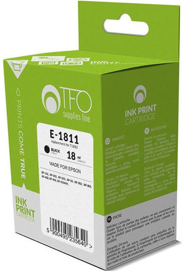 TFO Συμβατό Μελάνι Εκτυπωτή InkJet Epson Μαύρο