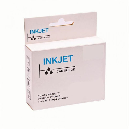 Eco Συμβατό Μελάνι Εκτυπωτή InkJet Epson Μαύρο 1τμχ