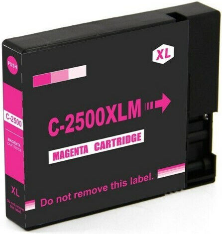 Pgi-2500xl Inkjet Printer Compatible Ink Canon Magenta