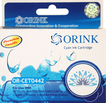 Orink T0442 Inkjet Printer Compatible Ink Epson Cyan