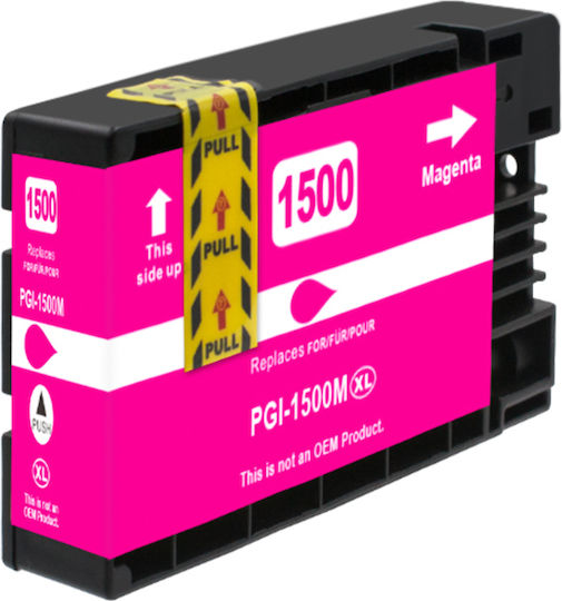 Compatible Inkjet Printer Ink Canon 15ml Magenta 1pcs