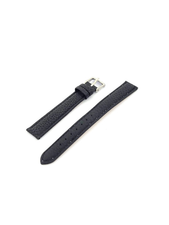 Leather Strap Black 14mm